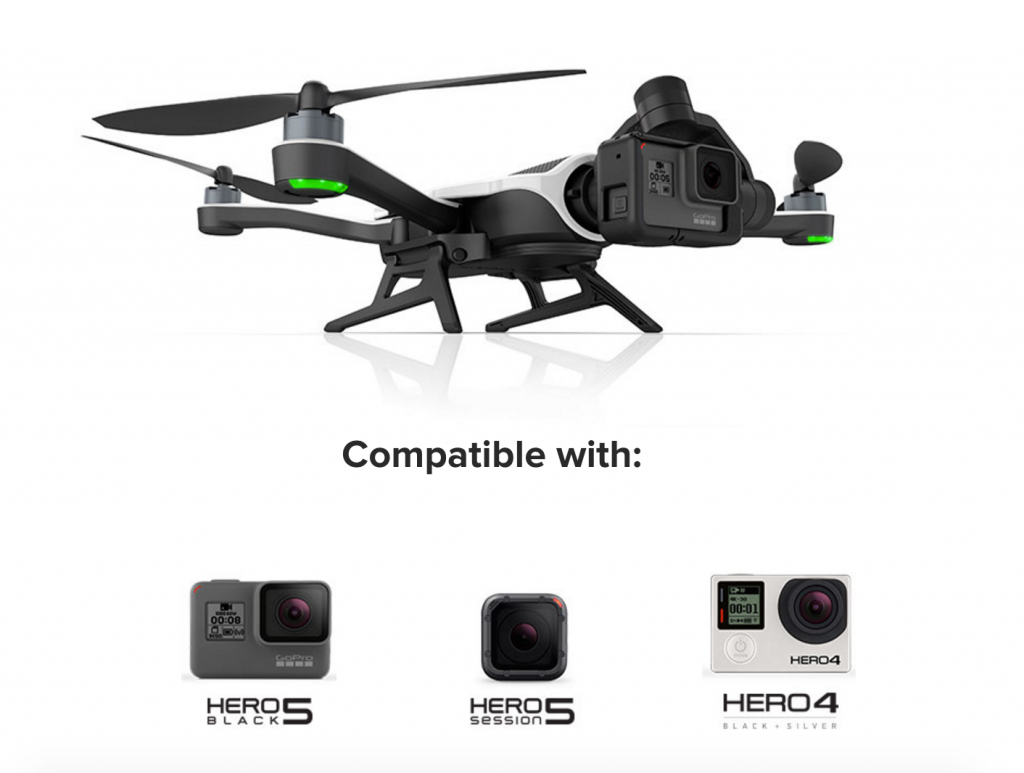 drone compatible gopro hero 5