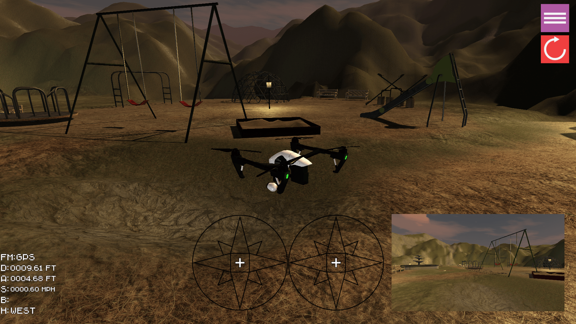 Drone Strike Flight Simulator 3D download the new version