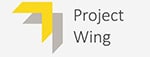project wing logo