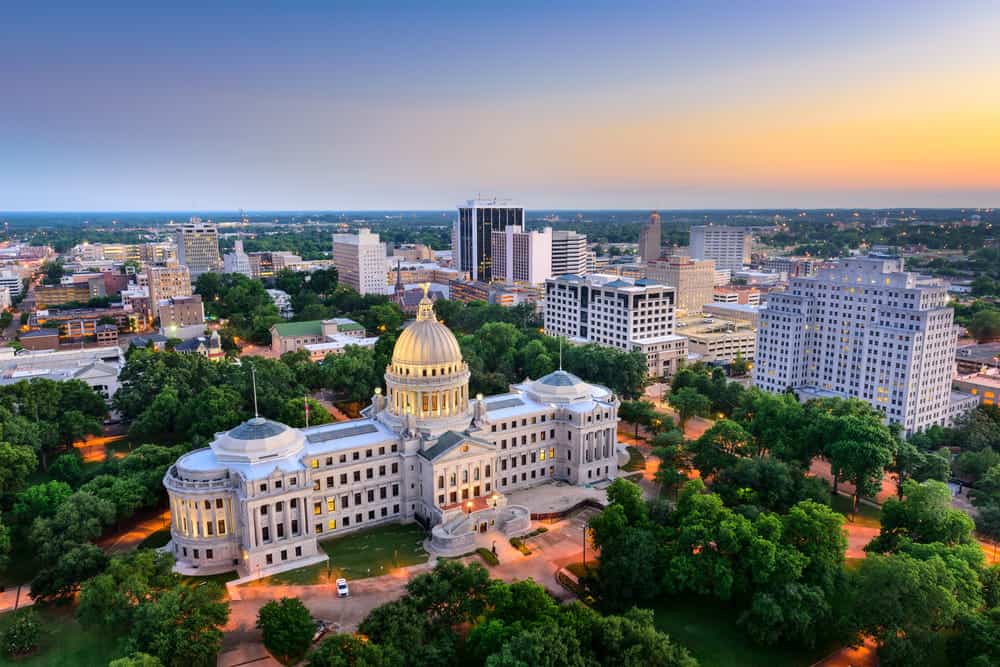 flying a drone in Mississippi