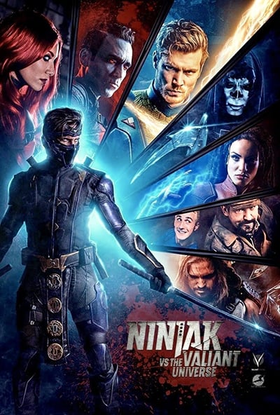 Ninjak promo poster