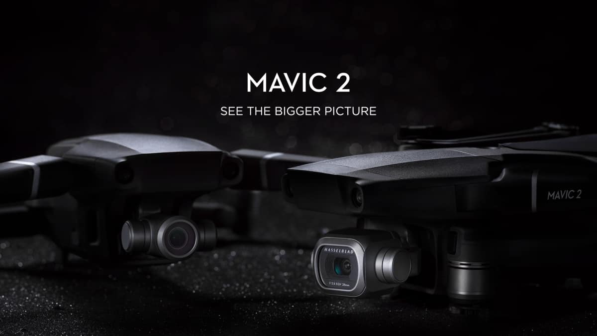 DJI Mavic 2 Pro and Zoom Review