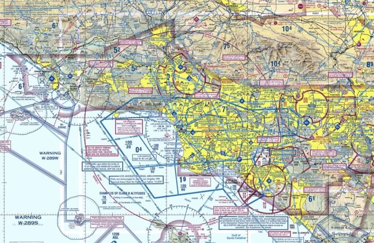 Los Angeles Sectional Chart