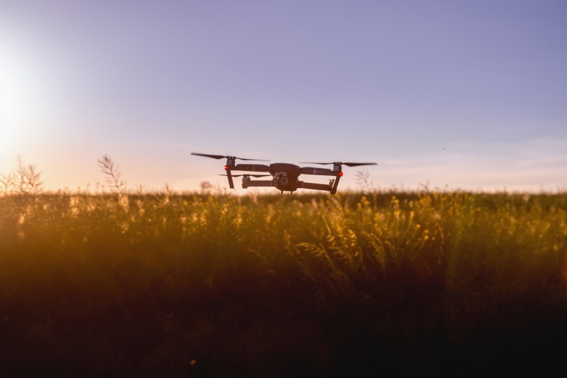drones agriculture