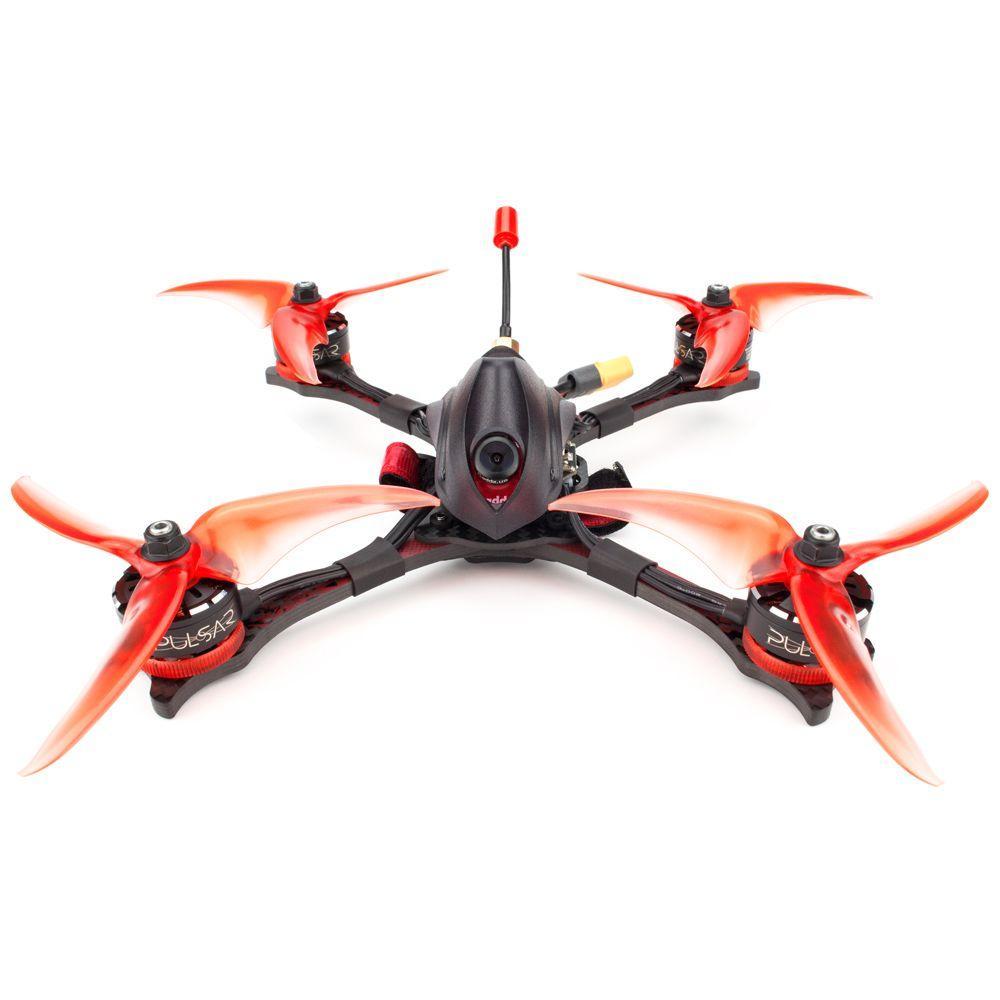 small racing drone