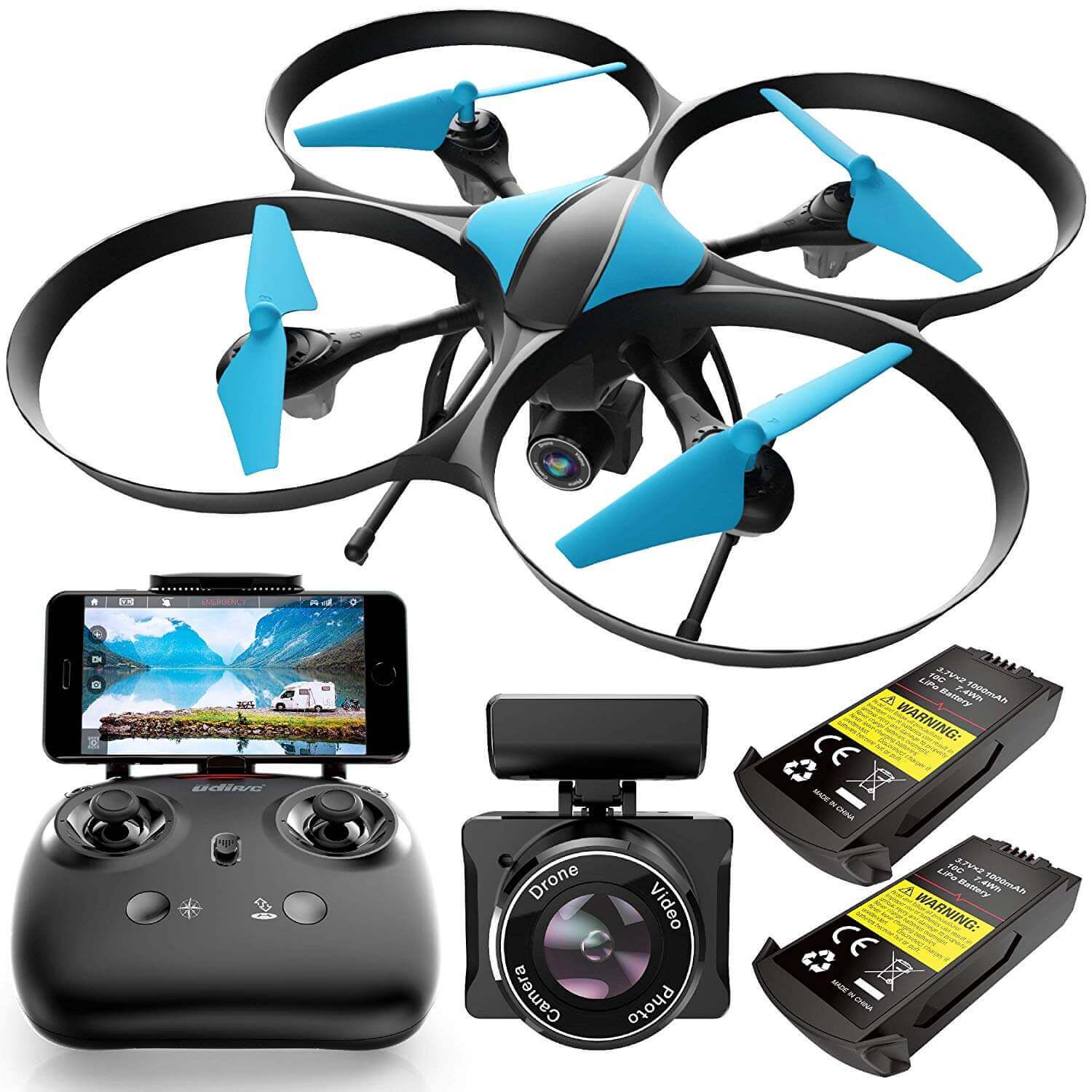 FPV 1080 HD Camera FALL SALE VF-21 Eagle RC Selfie Drone 
