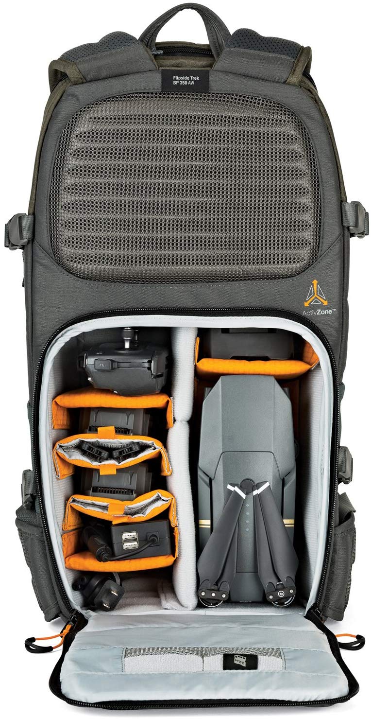 Manfrotto Aviator Drone Backpack for DJI Phantom, Rain Cover, MB BP-D1 –  Design Info