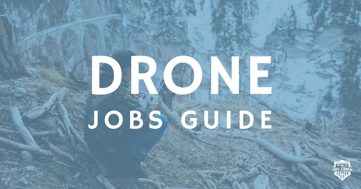 Uav Drone Jobs Build A Career In The Drone Industry