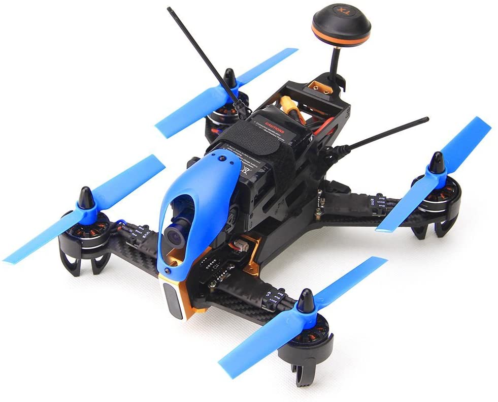 NVision TCMMRC Inch FPV FlySky FS I6X Bully 220 Racing Drone Kit For ...
