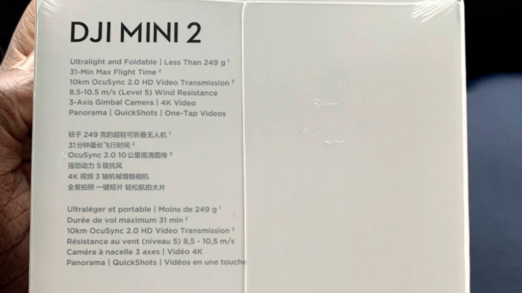 Dji Mavic Mini 2 Bought From Best Buy Ahead Of Actual Release Date