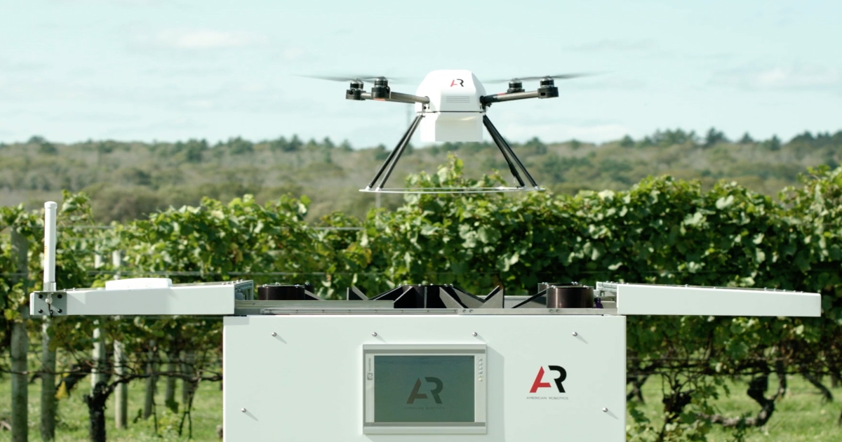 Sag Mild forretning American Robotics Gets Approval to Fly Automated Drones BVLOS