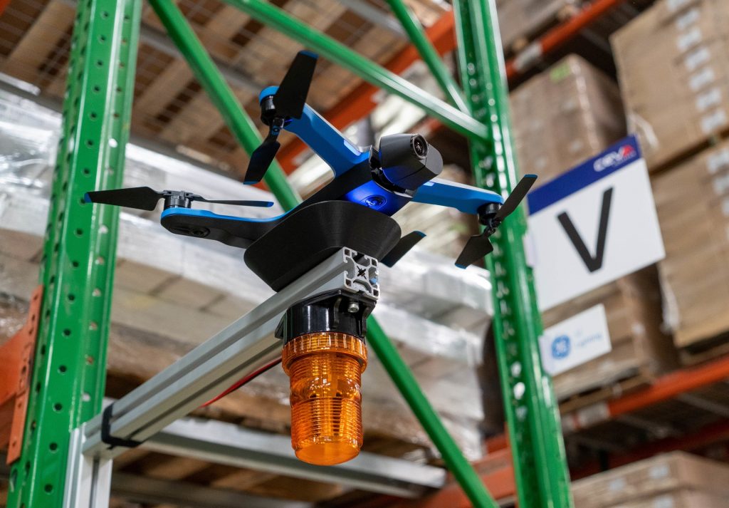 warehouse-drones