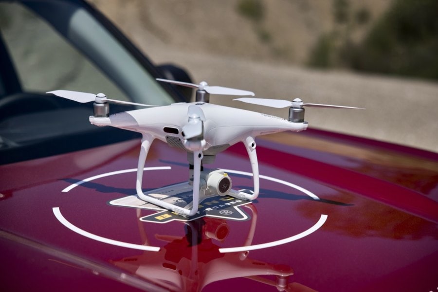 ford-bronco-sport-drone