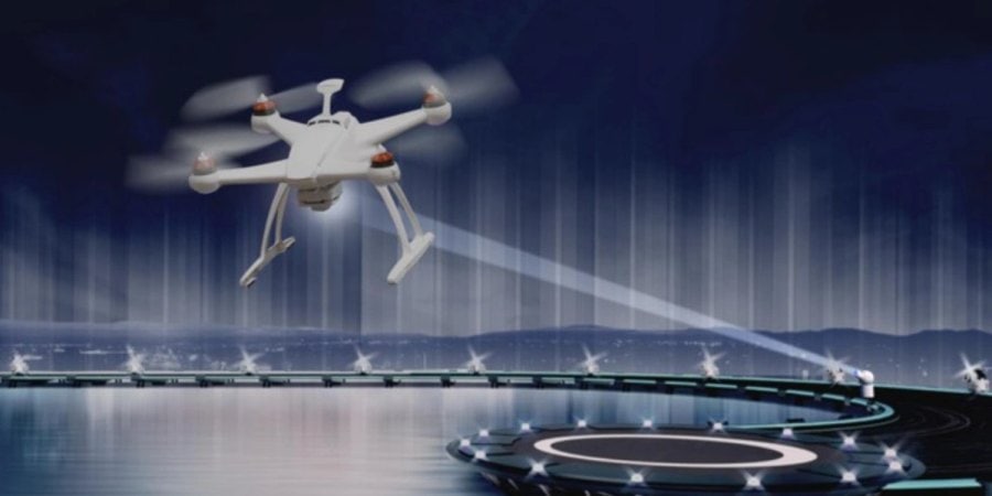 lake-diamond-drones-lasers