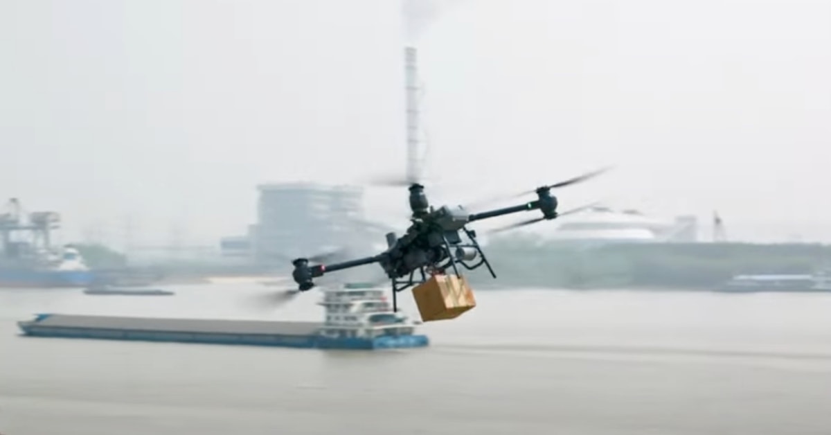 DJI enters drone delivery market with new FlyCart 30 aircraft