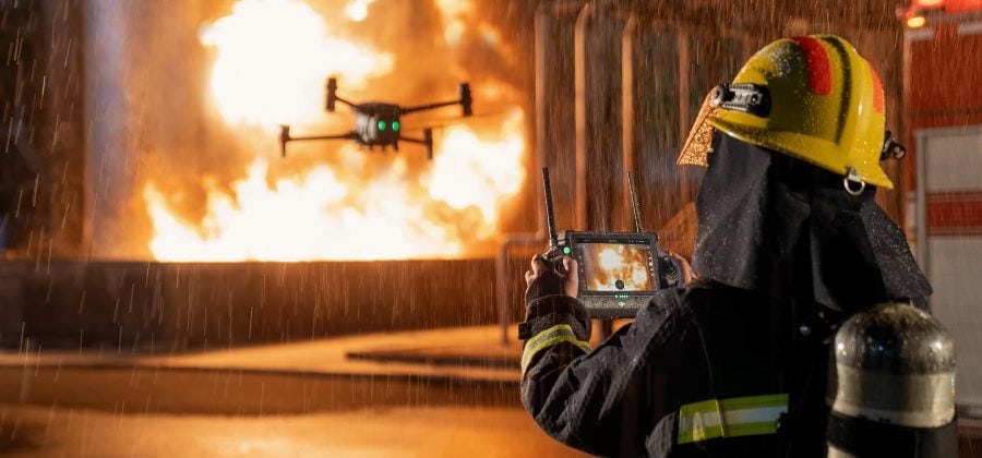public-safety-drone-fire-uses