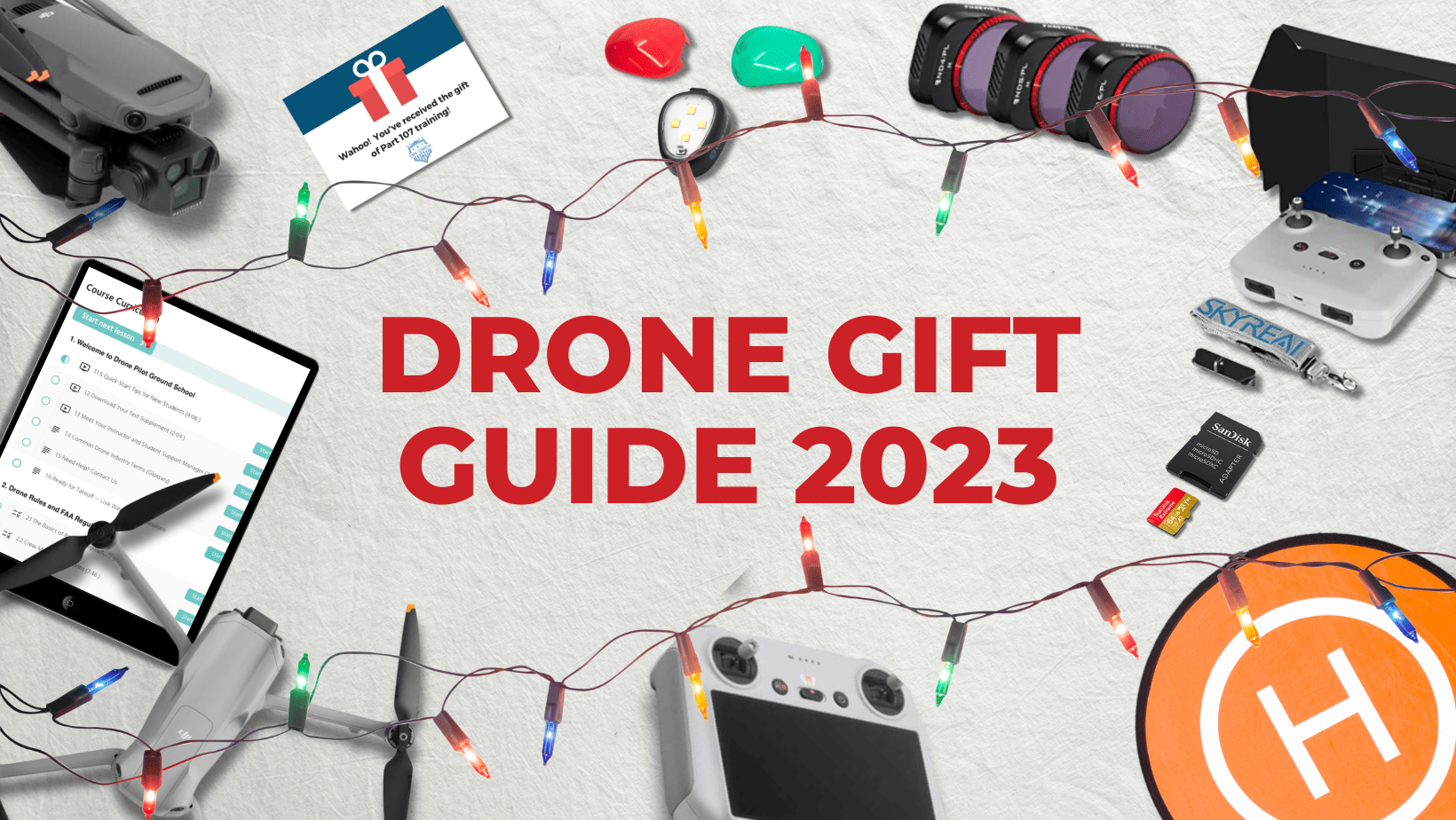 Drone Holiday Gift Guide: Shop Drones and Accessories for Kids and Adults