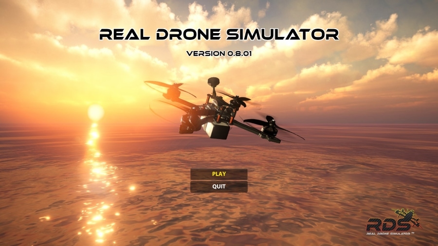 Real-Drone-Simulator