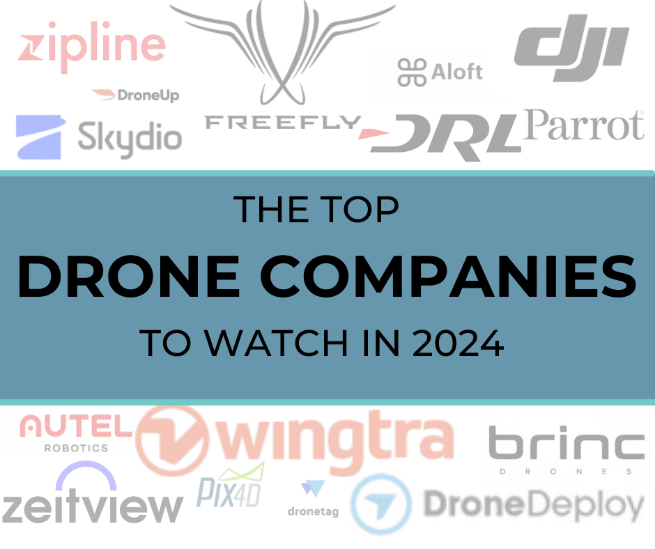 UAV Coach_Top Drone Companies to Watch in 2024