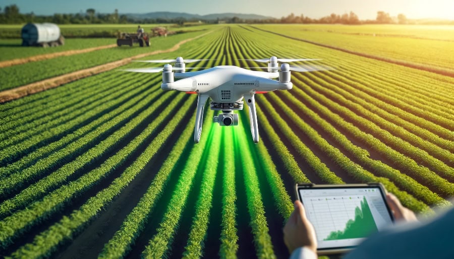 lidar-drone-agriculture