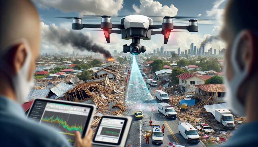 lidar-drone-disaster-management